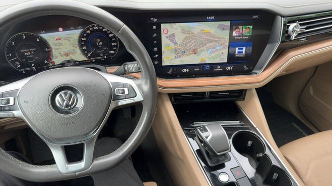 Volkswagen Touareg II 3.0 V6 TDI 262ch BlueMotion Technolog NOIR de 2018