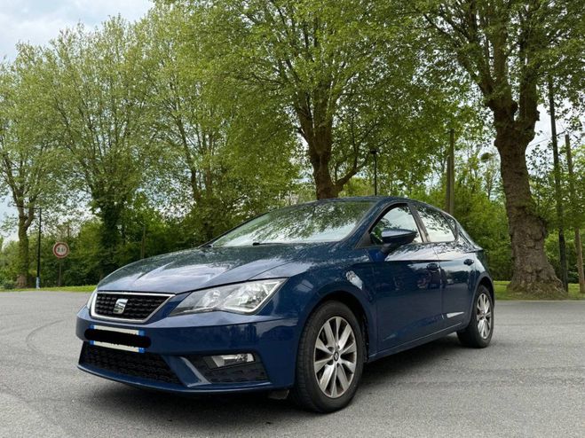 Seat Leon III 1.6 TDI 115ch FAP Style Business Sta BLEU de 2017