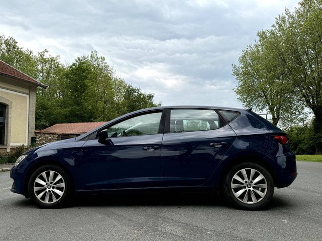 Seat Leon III 1.6 TDI 115ch FAP Style Business Sta BLEU de 2017