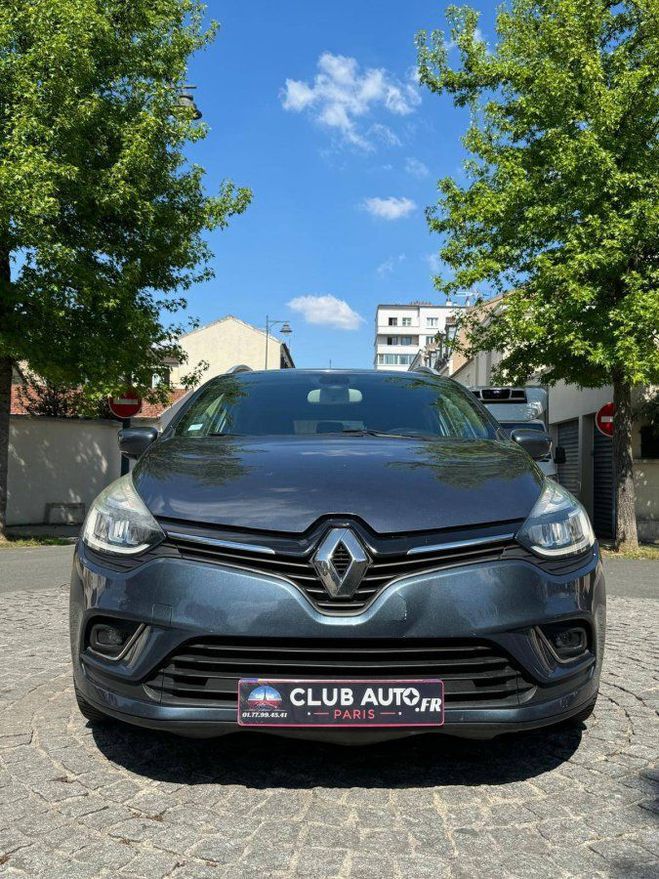 Renault Clio IV (B98) 0.9 TCe 90ch energy Intens 5p GRIS de 2016