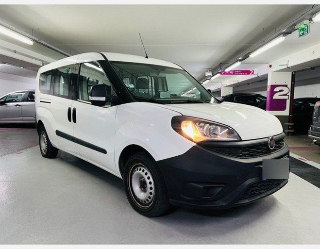 Fiat Doblo CARGO MAXI 1.4 I.E. 95CH PACK PROFESSION Blanc de 2019