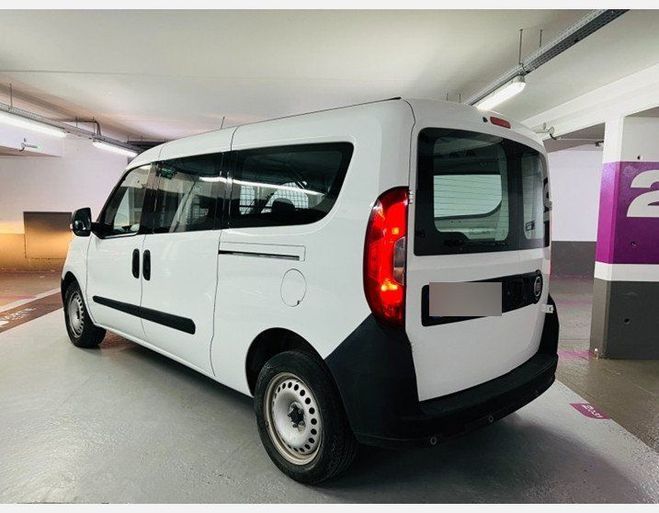 Fiat Doblo CARGO MAXI 1.4 I.E. 95CH PACK PROFESSION Blanc de 2019