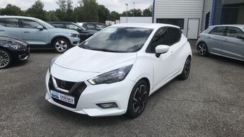  Voir détails -Nissan Micra 1.0 IG-T 92CH TEKNA 2021 à Labège (31)