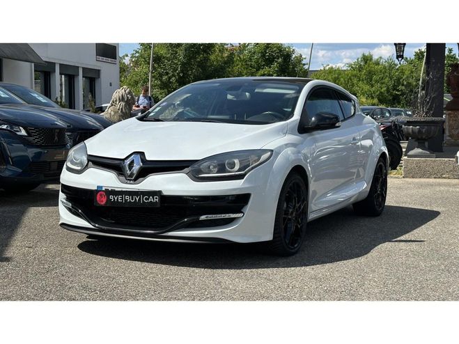 Renault Megane Coup 2.0i 16V - 265 S&S III R.S. - GARA Blanc nacr de 2014