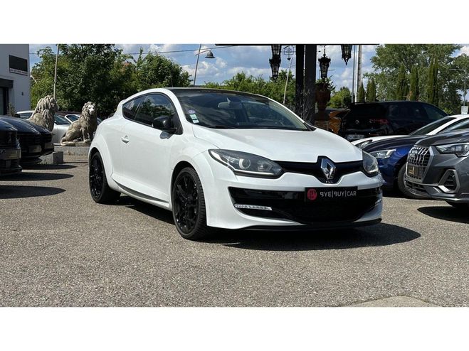 Renault Megane Coup 2.0i 16V - 265 S&S III R.S. - GARA Blanc nacr de 2014