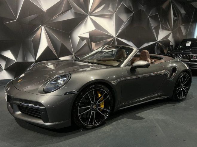 Porsche 911 CABRIOLET (992) 3.7 650CH TURBO S PDK Gris F de 2021