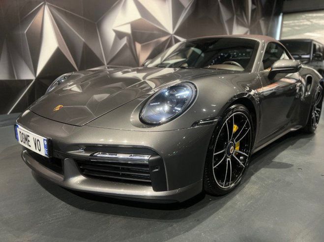 Porsche 911 CABRIOLET (992) 3.7 650CH TURBO S PDK Gris F de 2021