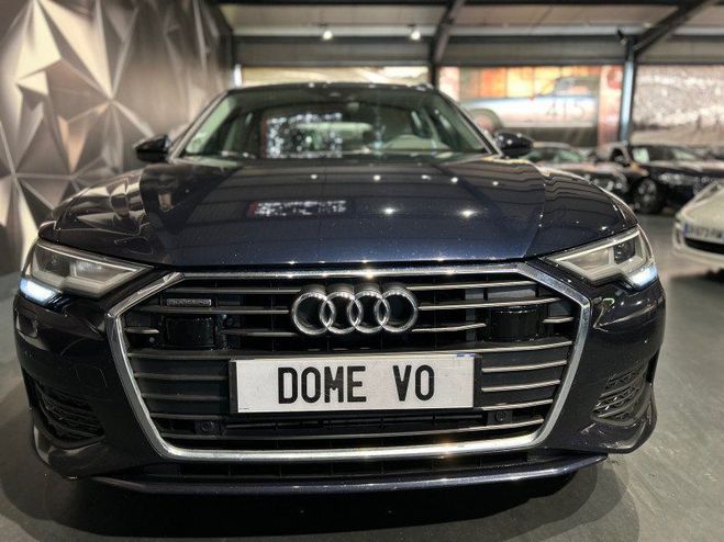 Audi A6 Avant 45 TDI 231CH BUSINESS EXECUTIVE QU Bleu F de 2019