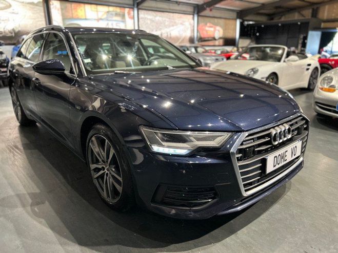 Audi A6 Avant 45 TDI 231CH BUSINESS EXECUTIVE QU Bleu F de 2019