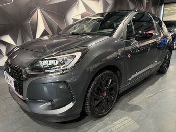  Voir détails -Citroen DS 3 PURETECH 130CH PERFORMANCE LINE S&S à Aubire (63)