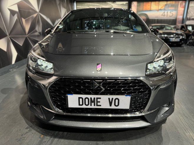 Citroen DS 3 PURETECH 130CH PERFORMANCE LINE S&S Gris de 2017