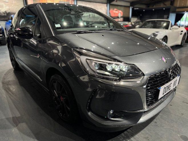 Citroen DS 3 PURETECH 130CH PERFORMANCE LINE S&S Gris de 2017