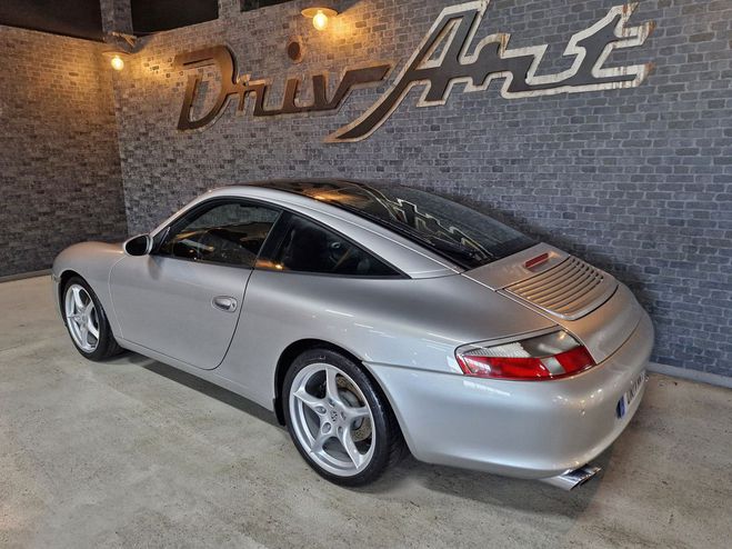 Porsche 911 (996) (2) 3.6 TARGA 320ch BVM origine Fr artic silver de 2003