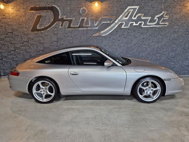 Porsche 911 (996) (2) 3.6 TARGA 320ch BVM origine Fr artic silver de 2003