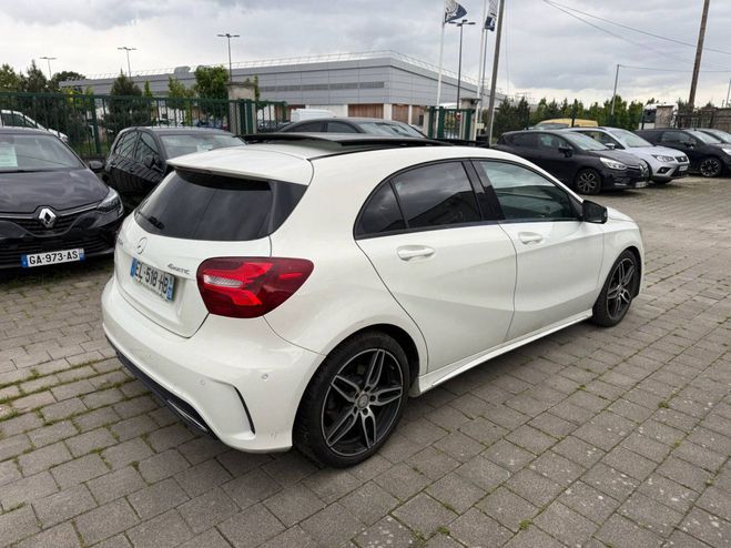 Mercedes Classe A III (W176) 200 d Fascination 4Matic 7G-D BLANC de 2017
