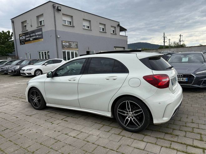 Mercedes Classe A III (W176) 200 d Fascination 4Matic 7G-D BLANC de 2017