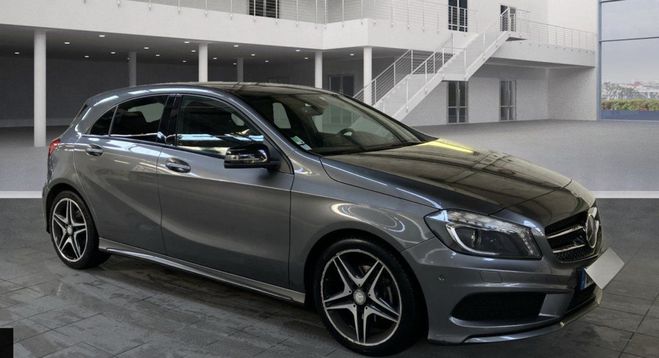 Mercedes Classe A III (W176) 200 CDI Fascination 7G-DCT GRIS de 2015