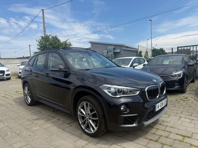 BMW X1 II (F48) sDrive20dA 190ch Lounge Noir Mtal de 2017