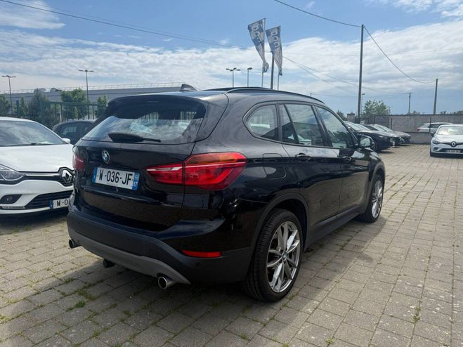 BMW X1 II (F48) sDrive20dA 190ch Lounge Noir Mtal de 2017