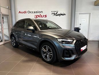  Voir détails -Audi Q5 35 TDI 163 S tronic 7 S line à Saint-Maximin (60)