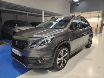  Voir détails -Peugeot 2008 1.2 PureTech 110ch GT Line S&S à Saint-Maur-des-Fosss (94)