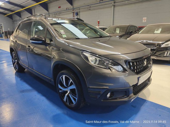 Peugeot 2008 1.2 PureTech 110ch GT Line S&S GRIS de 2018