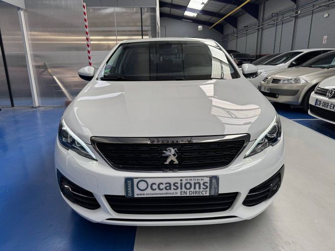 Peugeot 308 1.2 PureTech 110ch S&S Style BLANC de 2020