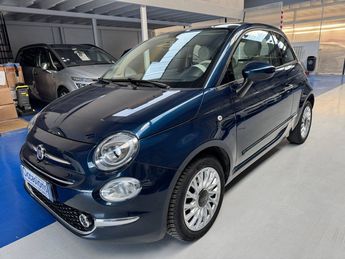 Voir détails -Fiat 500 1.2 8v 69ch Lounge à Saint-Maur-des-Fosss (94)