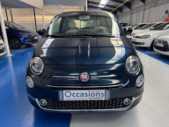 Fiat 500 1.2 8v 69ch Lounge BLEU de 2018