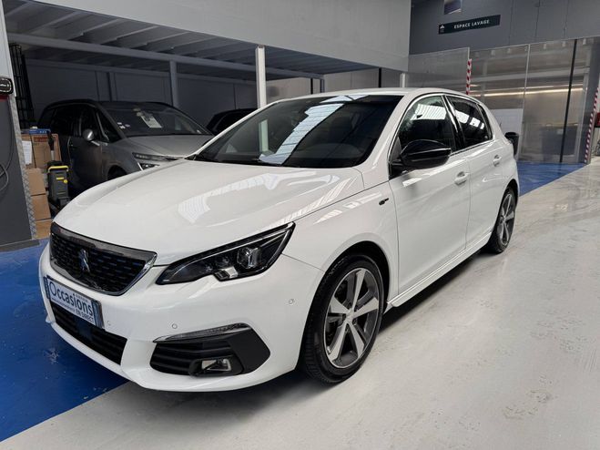 Peugeot 308 1.2 PureTech 130ch S&S GT BLANC de 2020