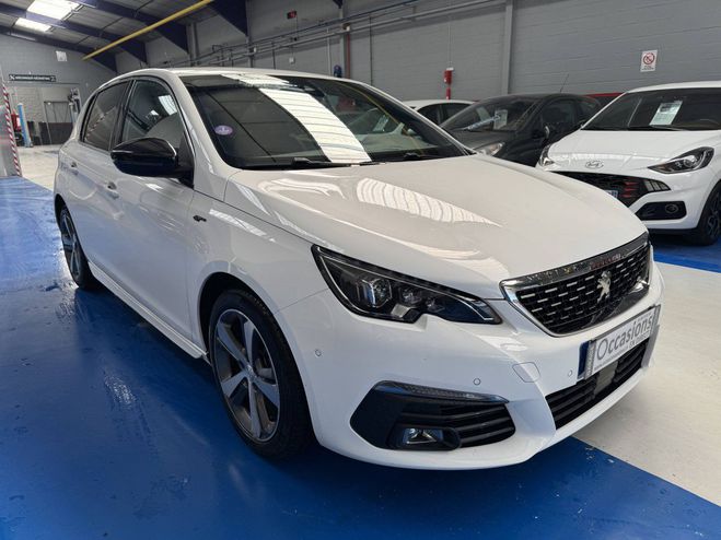 Peugeot 308 1.2 PureTech 130ch S&S GT BLANC de 2020