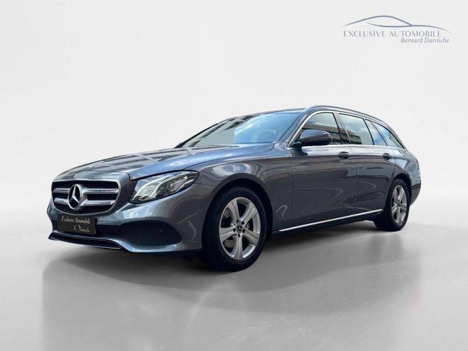 Mercedes Classe E V (W213) 220 d 194ch Business Executive  GRIS CLAIR de 2018