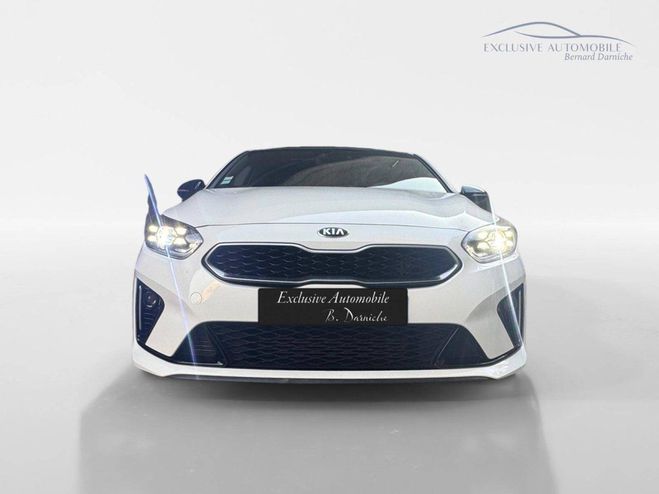 Kia Ceed d SW III 1.4 T-GDI 140ch GT Line Premium BLANC de 2019