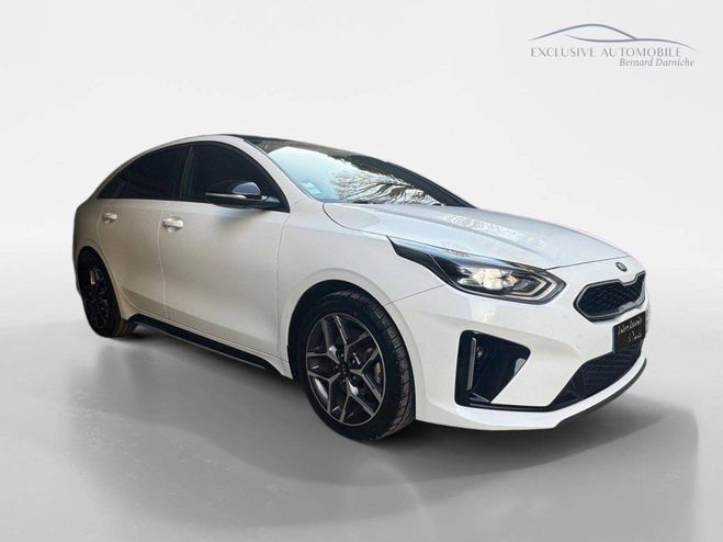 Kia Ceed d SW III 1.4 T-GDI 140ch GT Line Premium BLANC de 2019