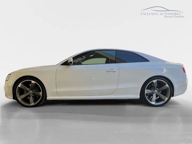 Audi RS5 (2) 4.2 V8 FSI 450 BLANC de 2012