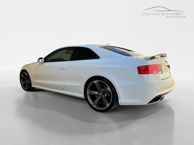 Audi RS5 (2) 4.2 V8 FSI 450 BLANC de 2012