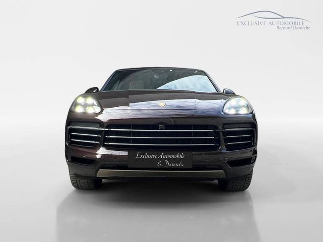 Porsche Cayenne III 3.0 462ch E-Hybrid BRUN de 2020