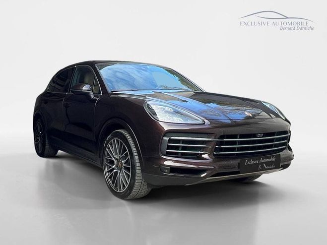 Porsche Cayenne III 3.0 462ch E-Hybrid BRUN de 2020