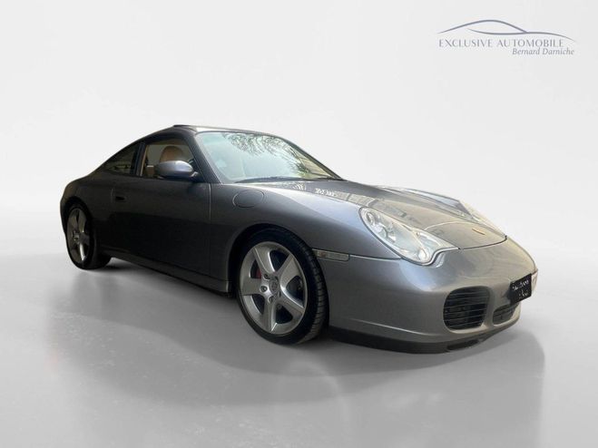 Porsche 911 III (996) 320ch Carrera 4S TipTronic S GRIS CLAIR de 2002
