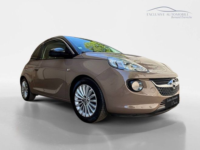 Opel Adam 1.0 ECOTEC Turbo 115ch Slam Start/Stop MARRON de 2015