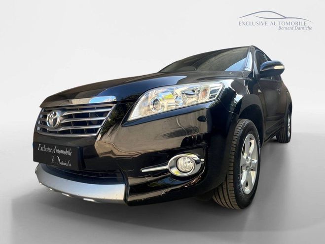 Toyota RAV 4 4 III (3) 150 D-CAT FAP LOUNGE BVA6 4WD NOIR de 2011