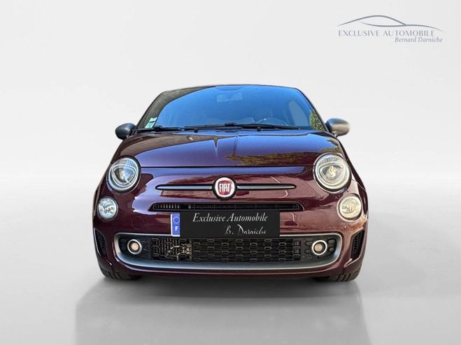 Fiat 500 0.9 8v TwinAir 85ch S&S Club ROUGE de 2018