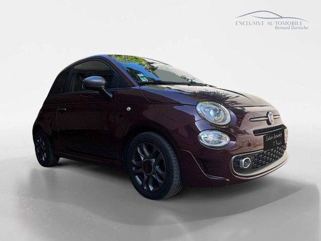 Fiat 500 0.9 8v TwinAir 85ch S&S Club ROUGE de 2018