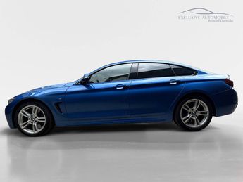  Voir détails -BMW Serie 4 Gran Coupe I (F36) 430dA 258ch M Sport à Chtenay-Malabry (92)