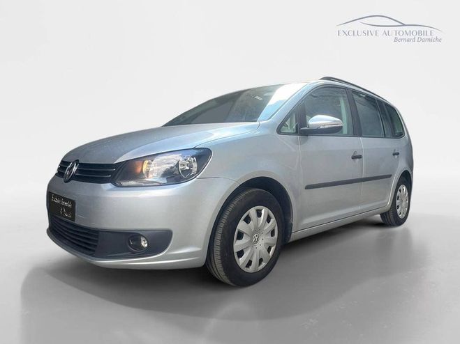 Volkswagen Touran II 2.0 TDI 140 FAP BlueMotion Technology GRIS de 2012