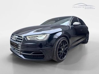  Voir détails -Audi S3 III 2.0 TFSI 300ch quattro S tronic 6 à Chtenay-Malabry (92)