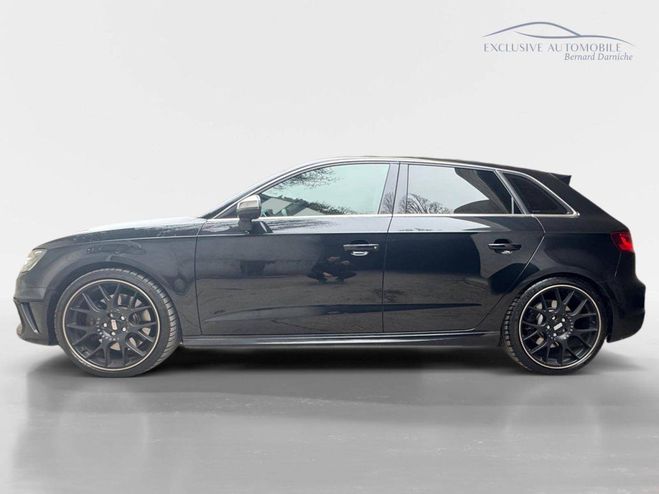 Audi S3 III 2.0 TFSI 300ch quattro S tronic 6 NOIR de 2014