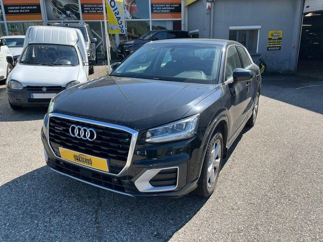Audi Q2 2.0 TDI 190 ch S tronic 7 Quattro Sport Noir de 2017