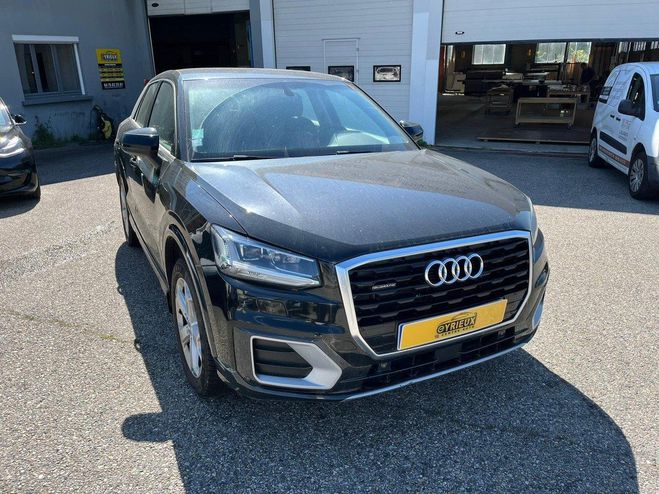 Audi Q2 2.0 TDI 190 ch S tronic 7 Quattro Sport Noir de 2017