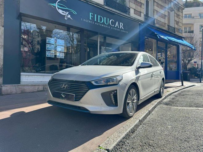 Hyundai Ioniq 1.6 GDI 141 GRIS CLAIR de 2019